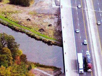 (2005-2007) Salmon River Wetland Creation