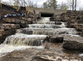 (2019) Limestone Creek Channel Reconstruction