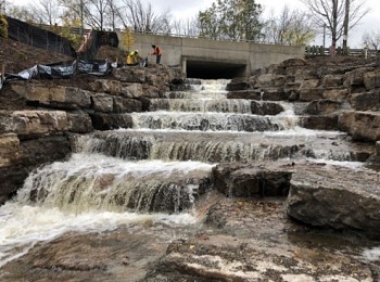 (2019) Limestone Creek Channel Reconstruction