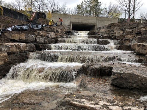 (2019) Limestone Creek Channel Reconstruction
